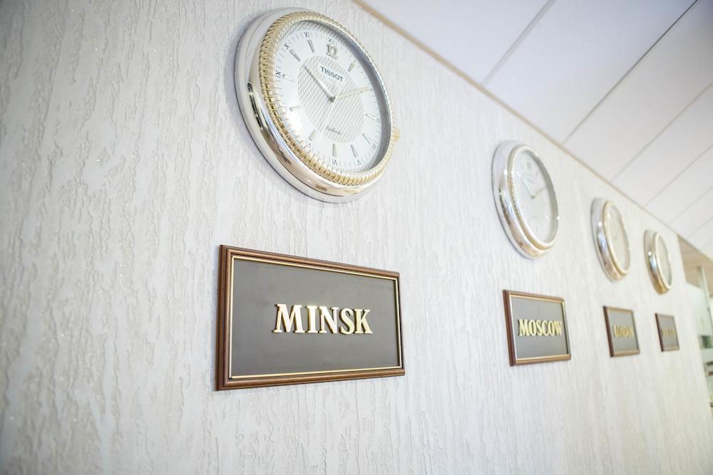 מינסק Orbita Hotel מראה חיצוני תמונה